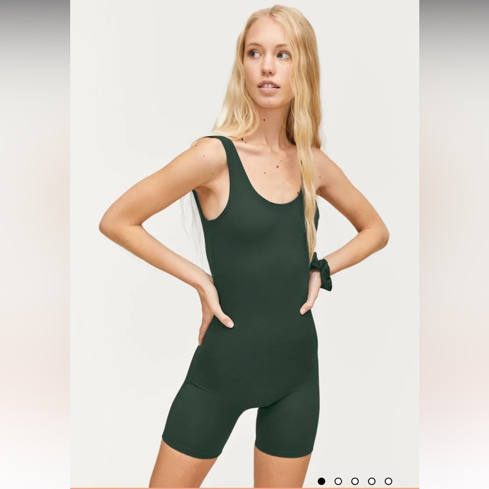 Girlfriend collective bike unitard